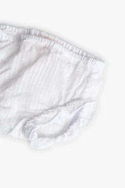 Abitino in popeline per bambina in colore beige