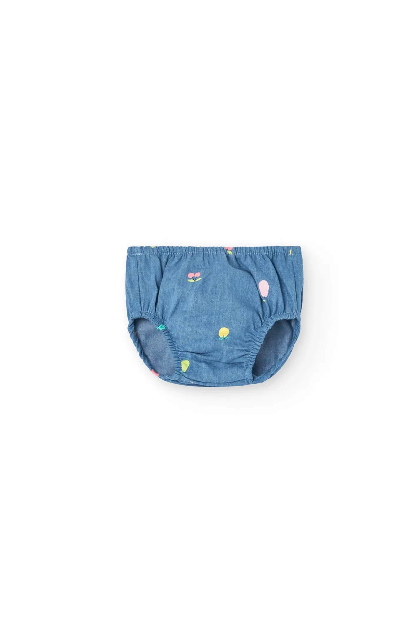 Abito in maglia per bambina con stampa