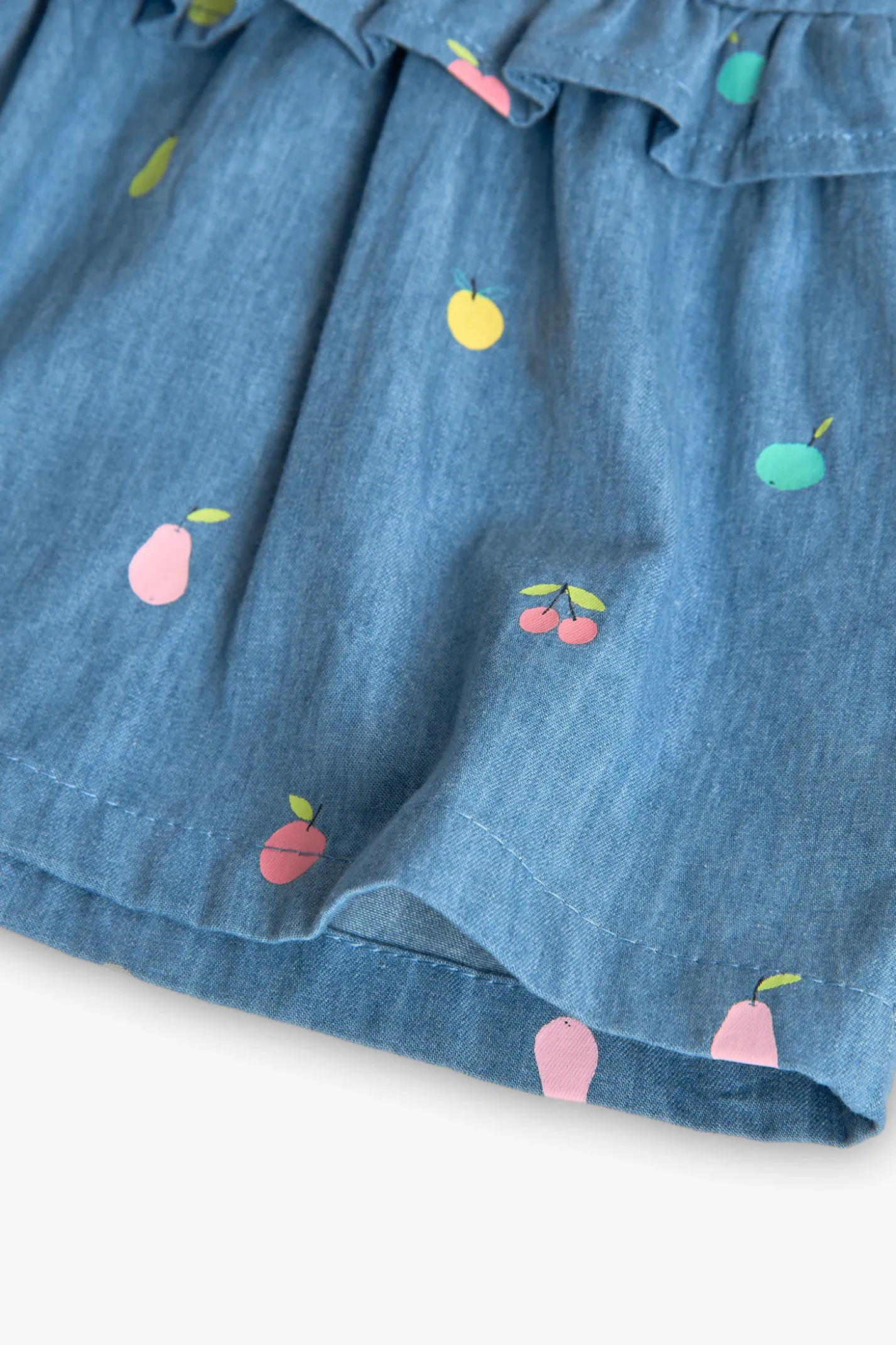 Abito in maglia per bambina con stampa
