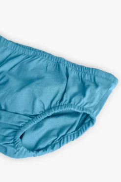 Abito in maglia per neonata in rosso con volant