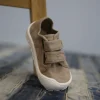 Basket Bosco barefoot in tela beige