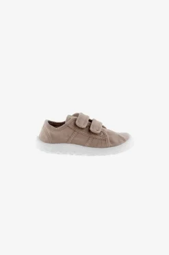 Basket Bosco barefoot in tela beige