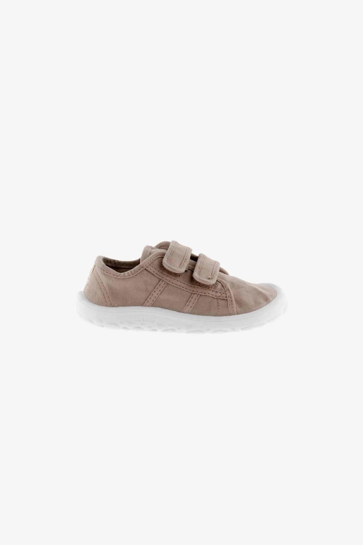 Basket Bosco barefoot in tela beige