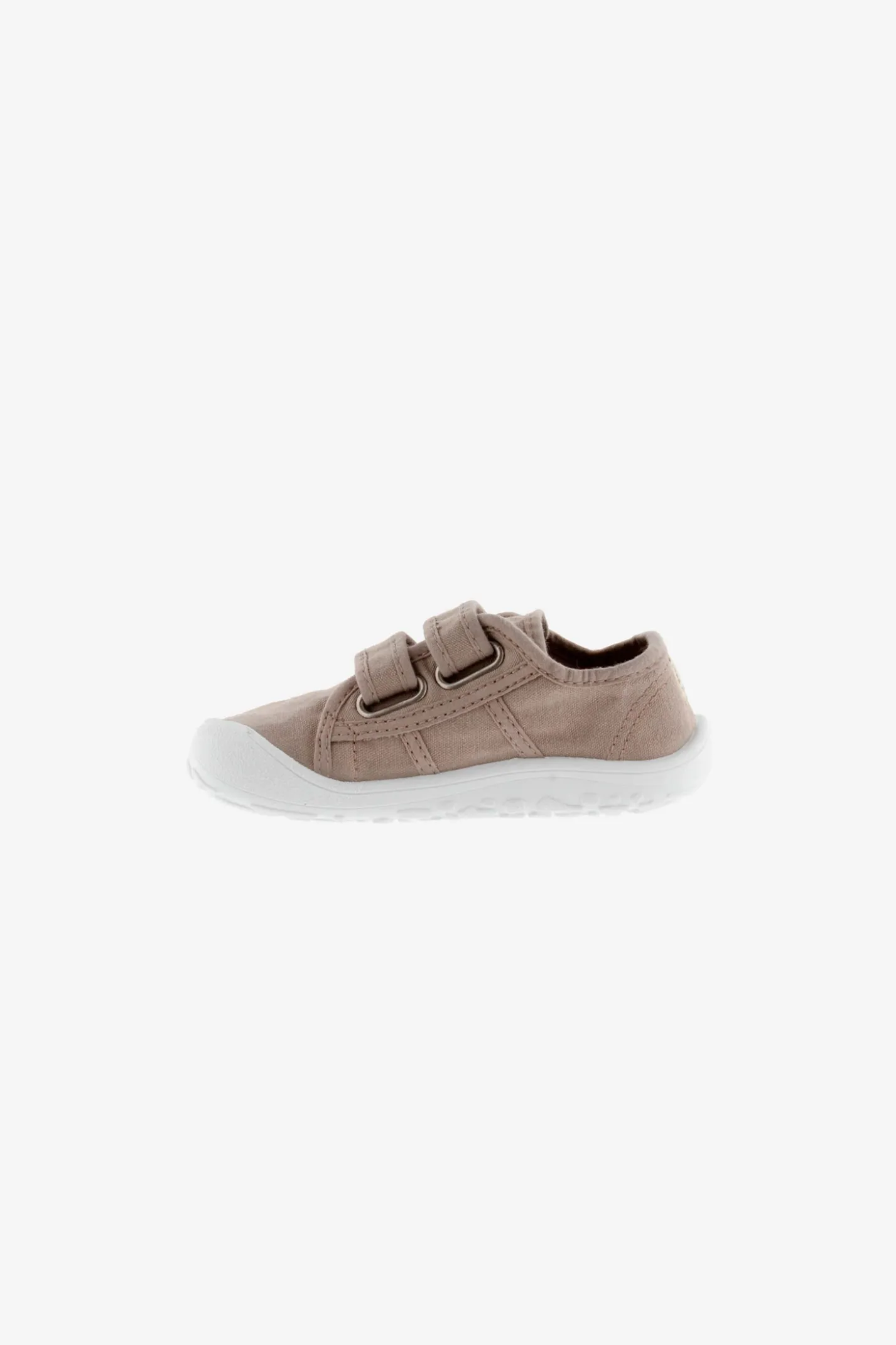 Basket Bosco barefoot in tela beige