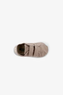Basket Bosco barefoot in tela beige