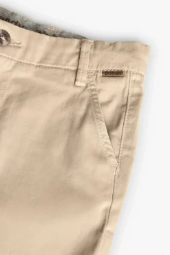 Bermuda di raso per bambino in colore beige