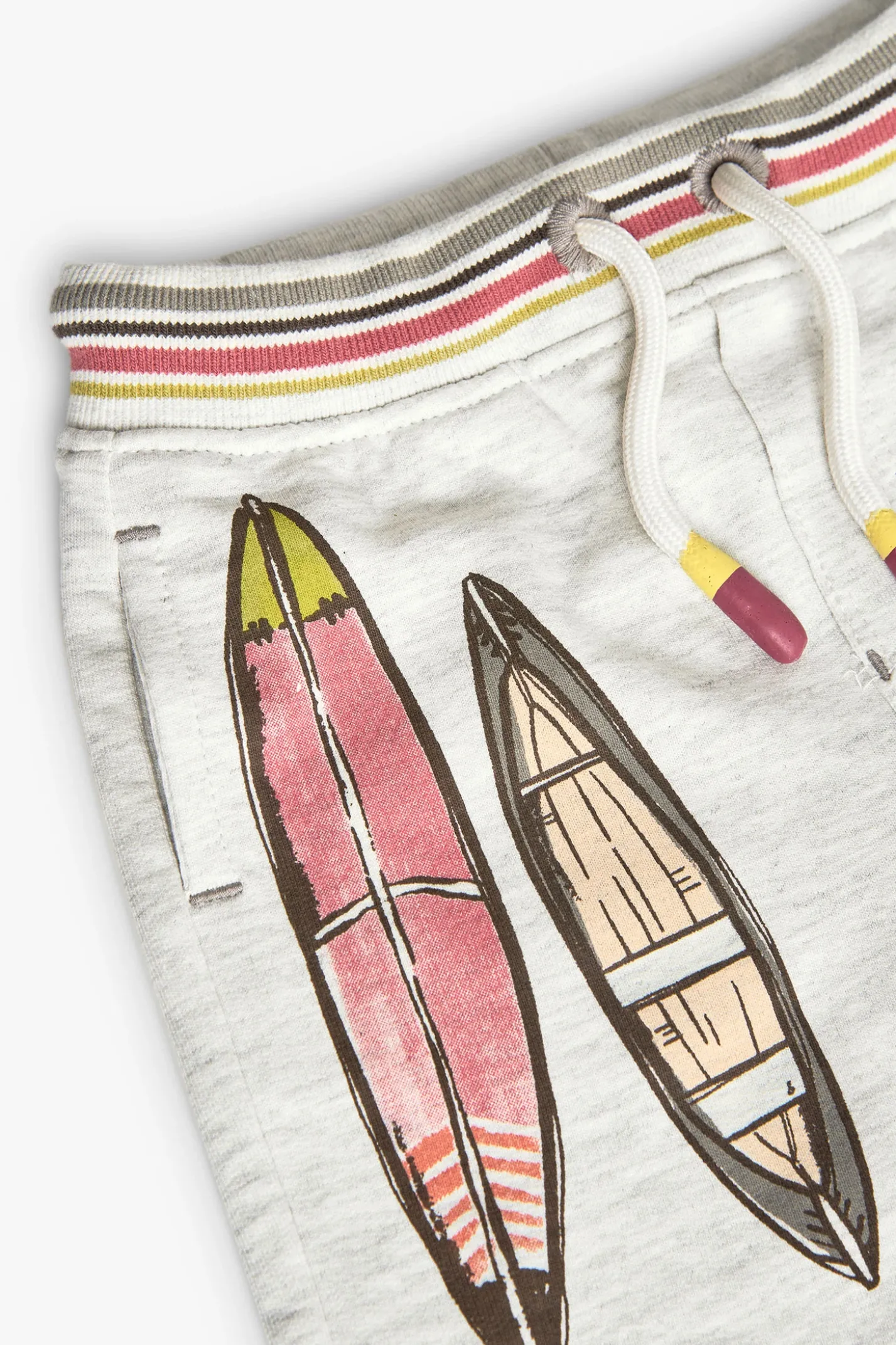 Bermuda in maglia per bambino in colore écru