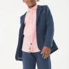 Blazer in maglia per bambino in colore blu navy