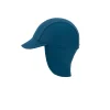 Cappellino in poliammide per neonato in colore azzurro cielo