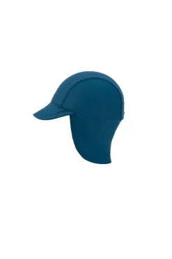 Cappellino in poliammide per neonato in colore azzurro cielo