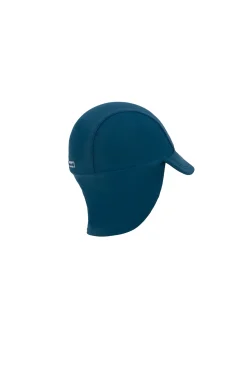 Cappellino in poliammide per neonato in colore azzurro cielo