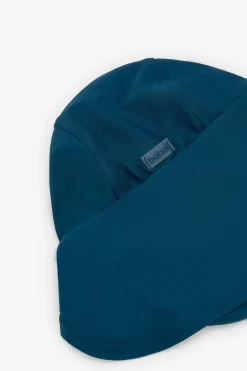 Cappellino in poliammide per neonato in colore azzurro cielo