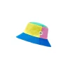 Cappello in twill blu