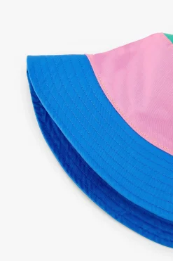 Cappello in twill blu