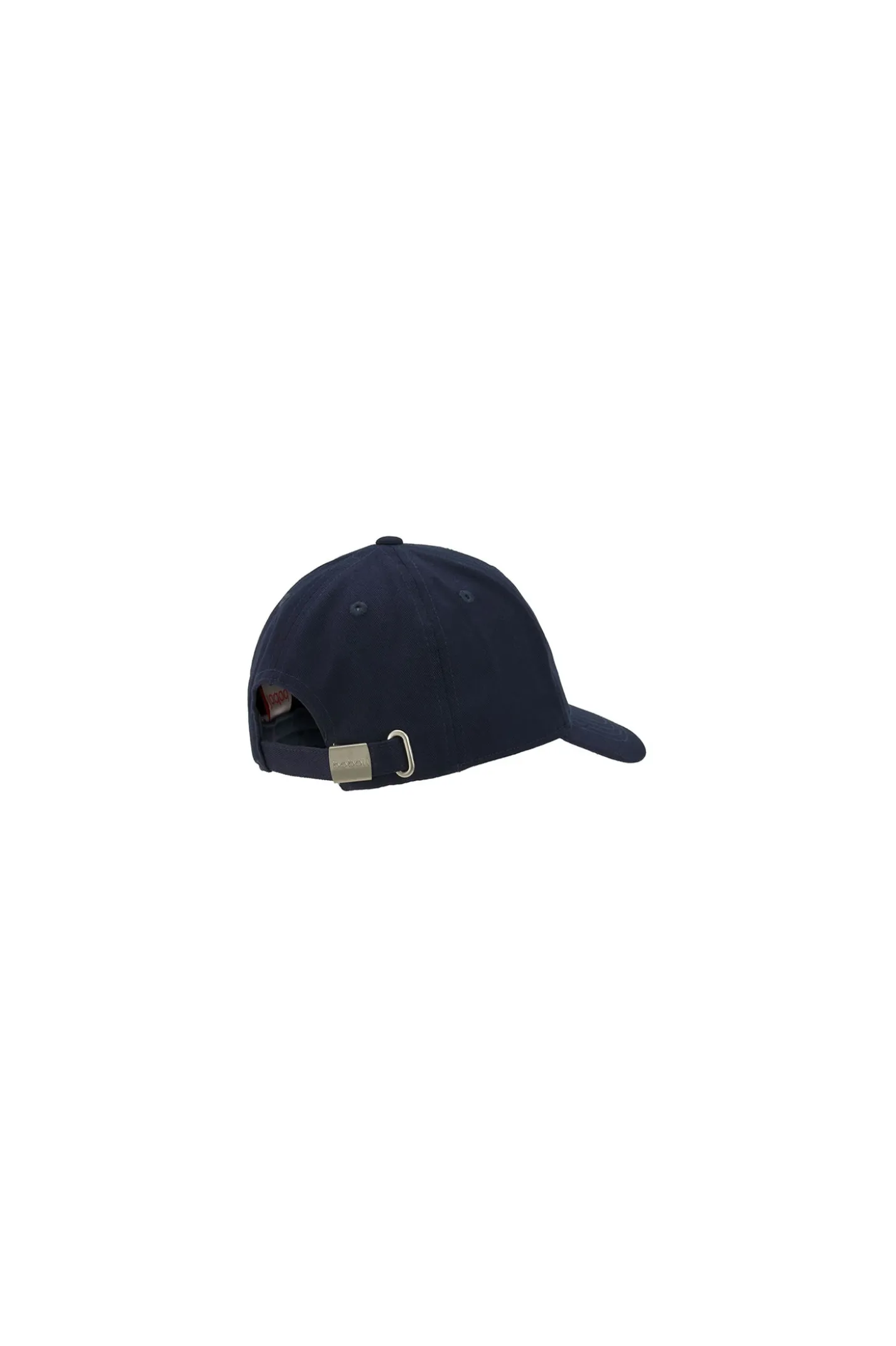 Cappello in twill blu navy