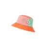 Cappello in twill color salmone