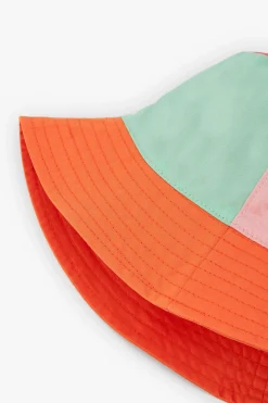 Cappello in twill color salmone