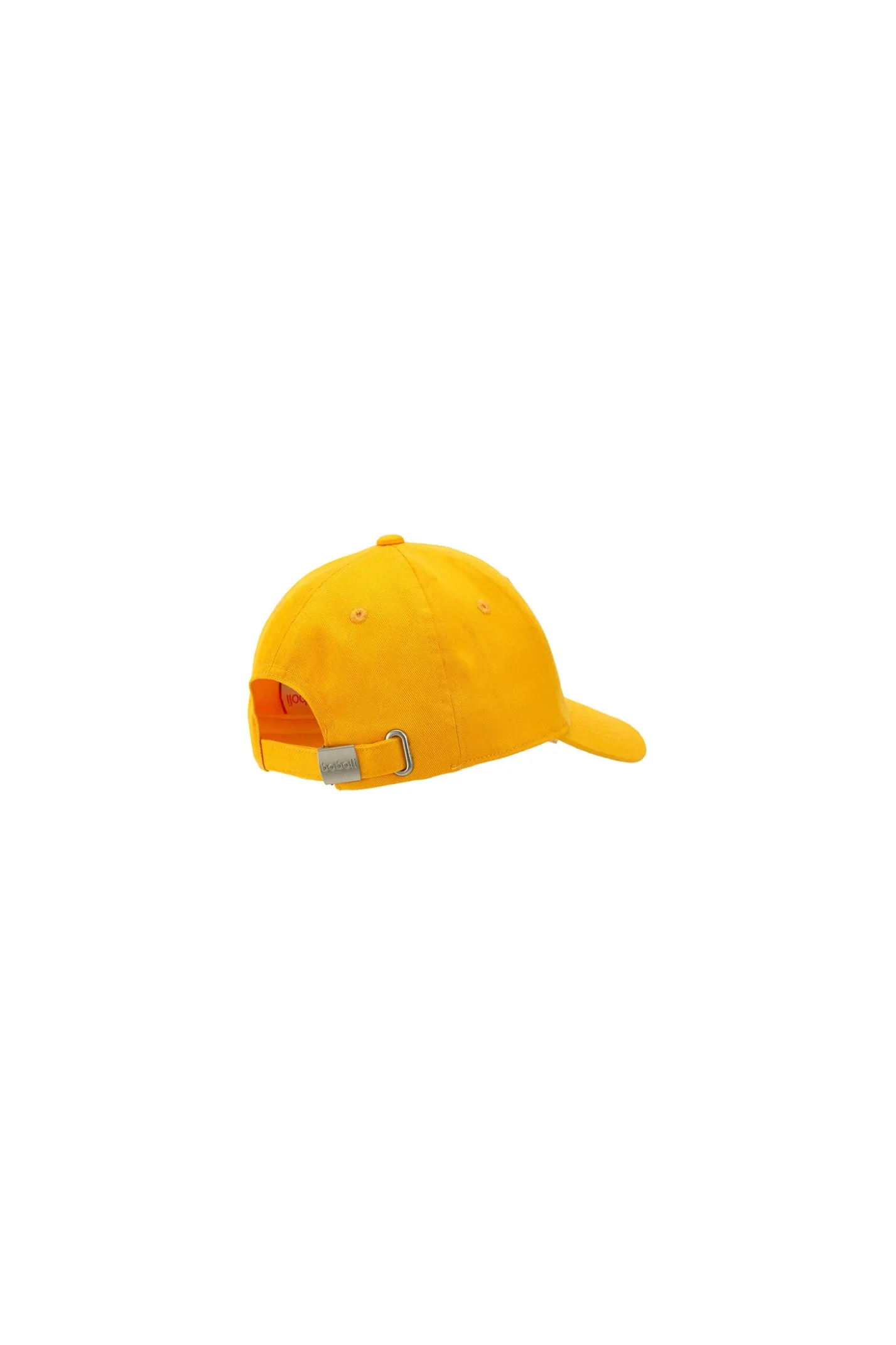 Cappello in twill giallo