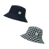 Cappello reversibile a scacchi