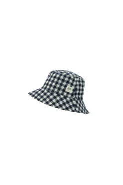Cappello reversibile a scacchi