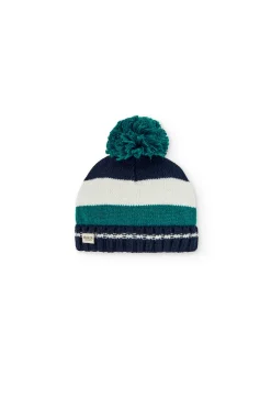 Cappello tricotosa a righe unisex