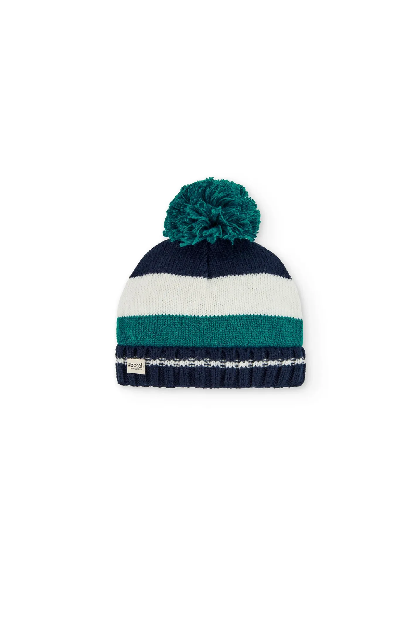 Cappello tricotosa a righe unisex