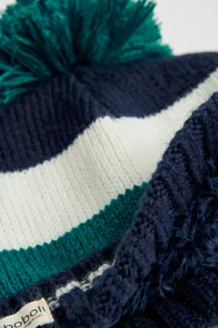 Cappello tricotosa a righe unisex
