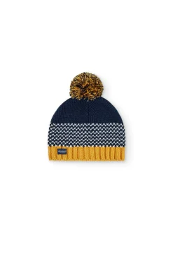 Cappello tricotosa jacquard per ragazzo