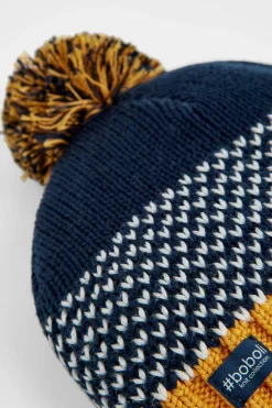 Cappello tricotosa jacquard per ragazzo