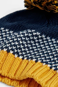 Cappello tricotosa jacquard per ragazzo