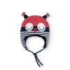 Cappello tricotosa "gufo" per neonati