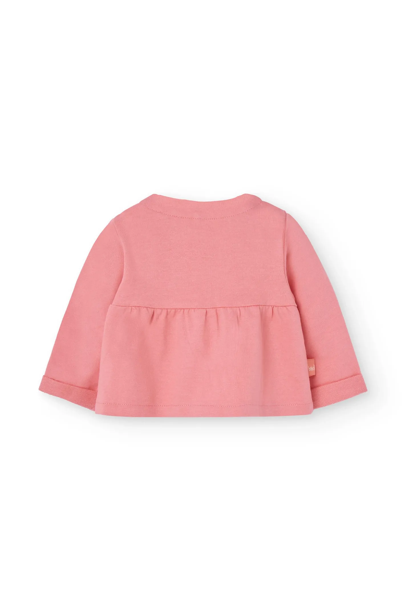 Cardigan per neonata di colore rosa