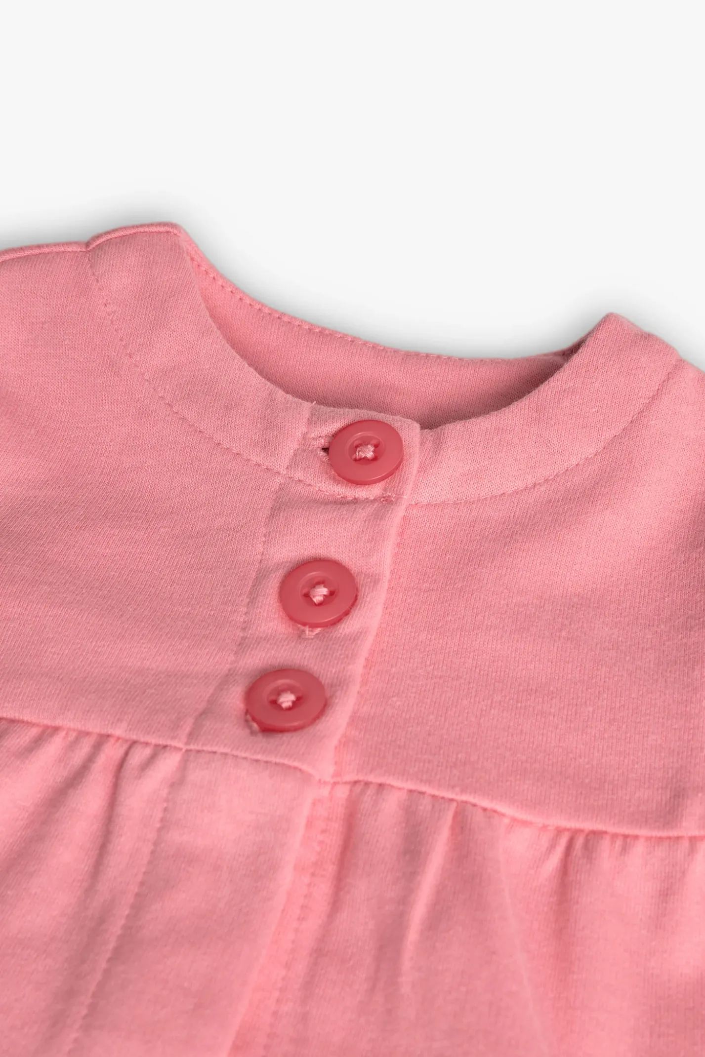 Cardigan per neonata di colore rosa