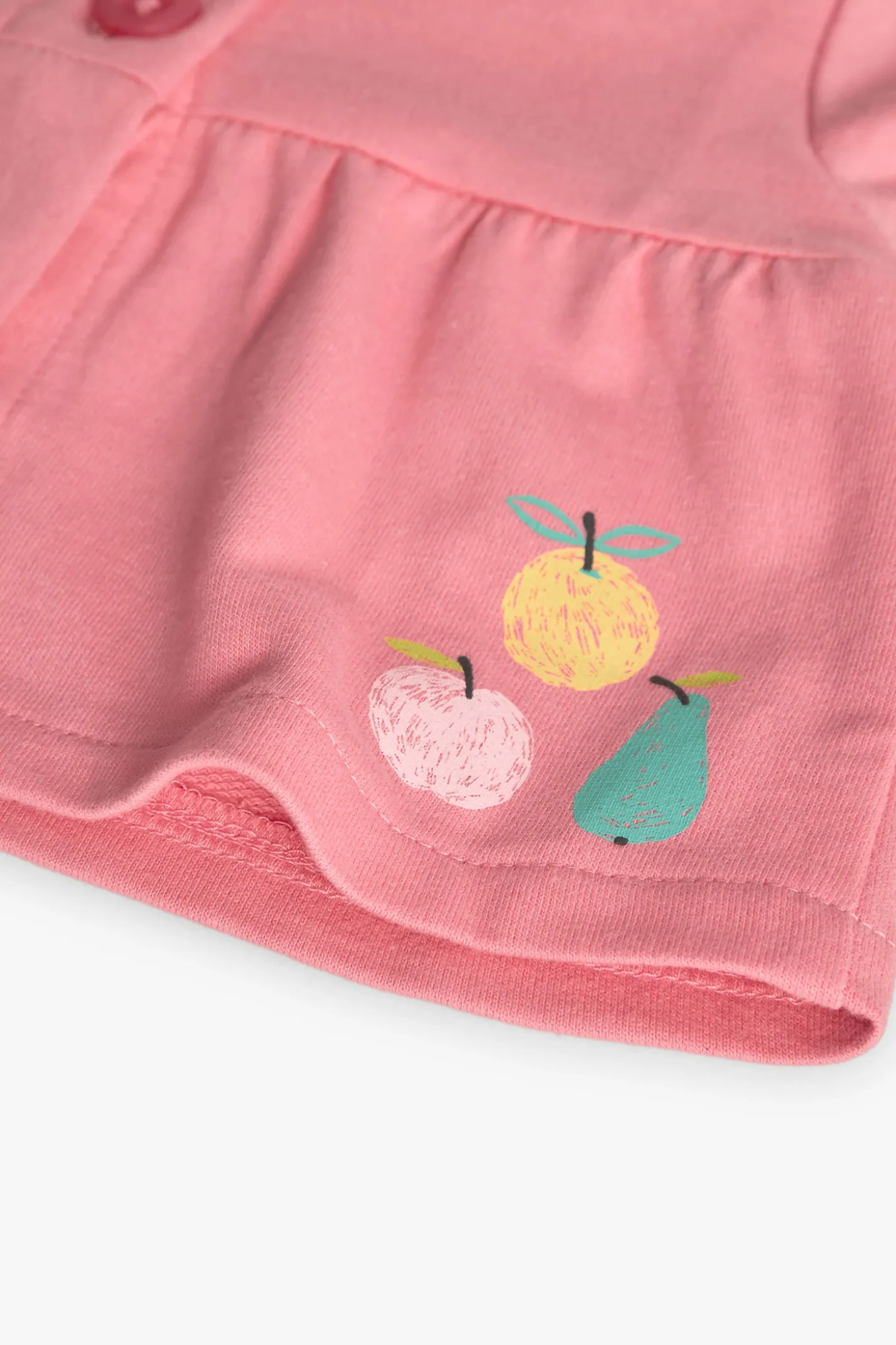 Cardigan per neonata di colore rosa