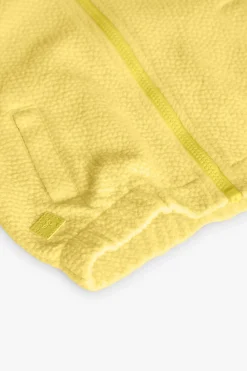 Cardigan per neonata in colore giallo