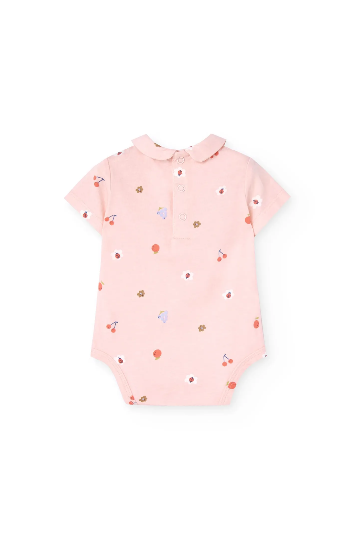 Completo di abito in maglia per bambina con stampa