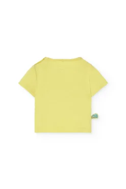 Completo in maglia combinato per neonato in colore verde