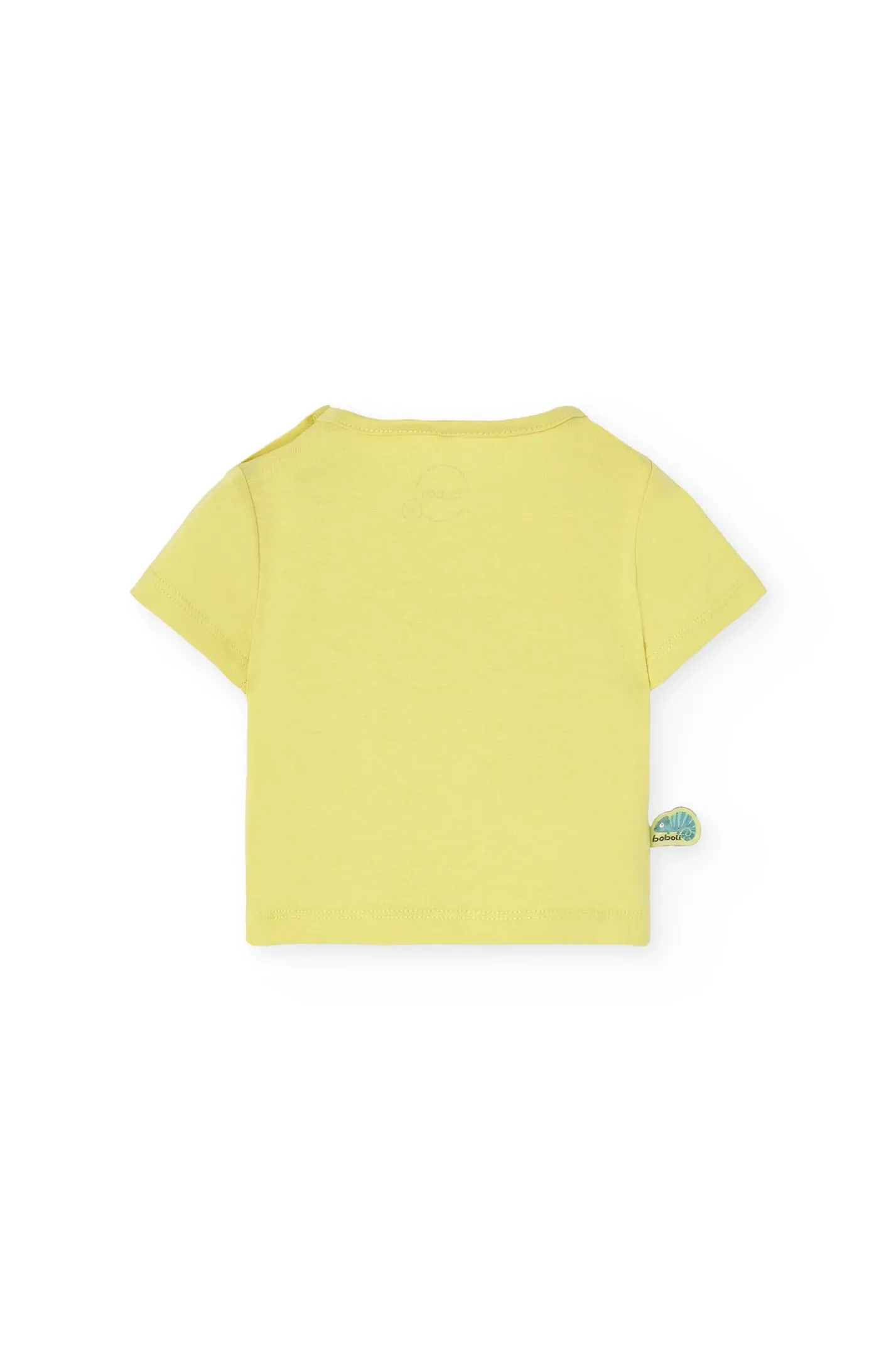 Completo in maglia combinato per neonato in colore verde