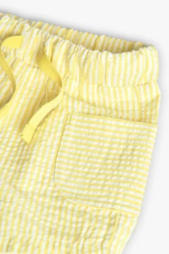 Completo in maglia combinato per neonato in colore verde