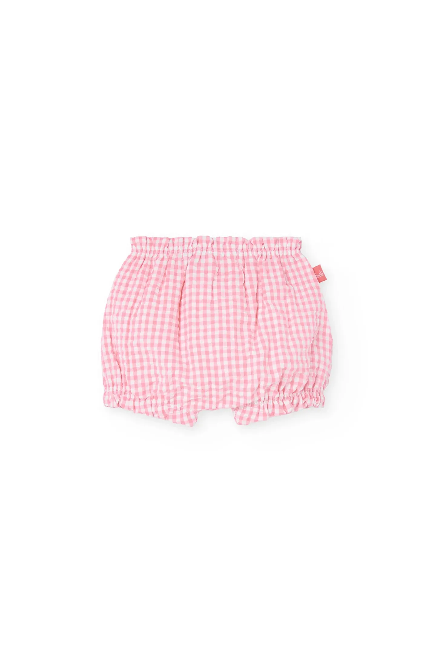 Completo in maglia per bambina neonata in colore bianco