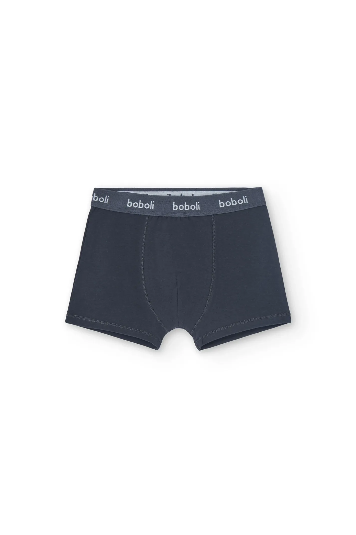 Confezione da 3 boxer in maglia per bambino con stampa in colore rosso, blu e altri colori.