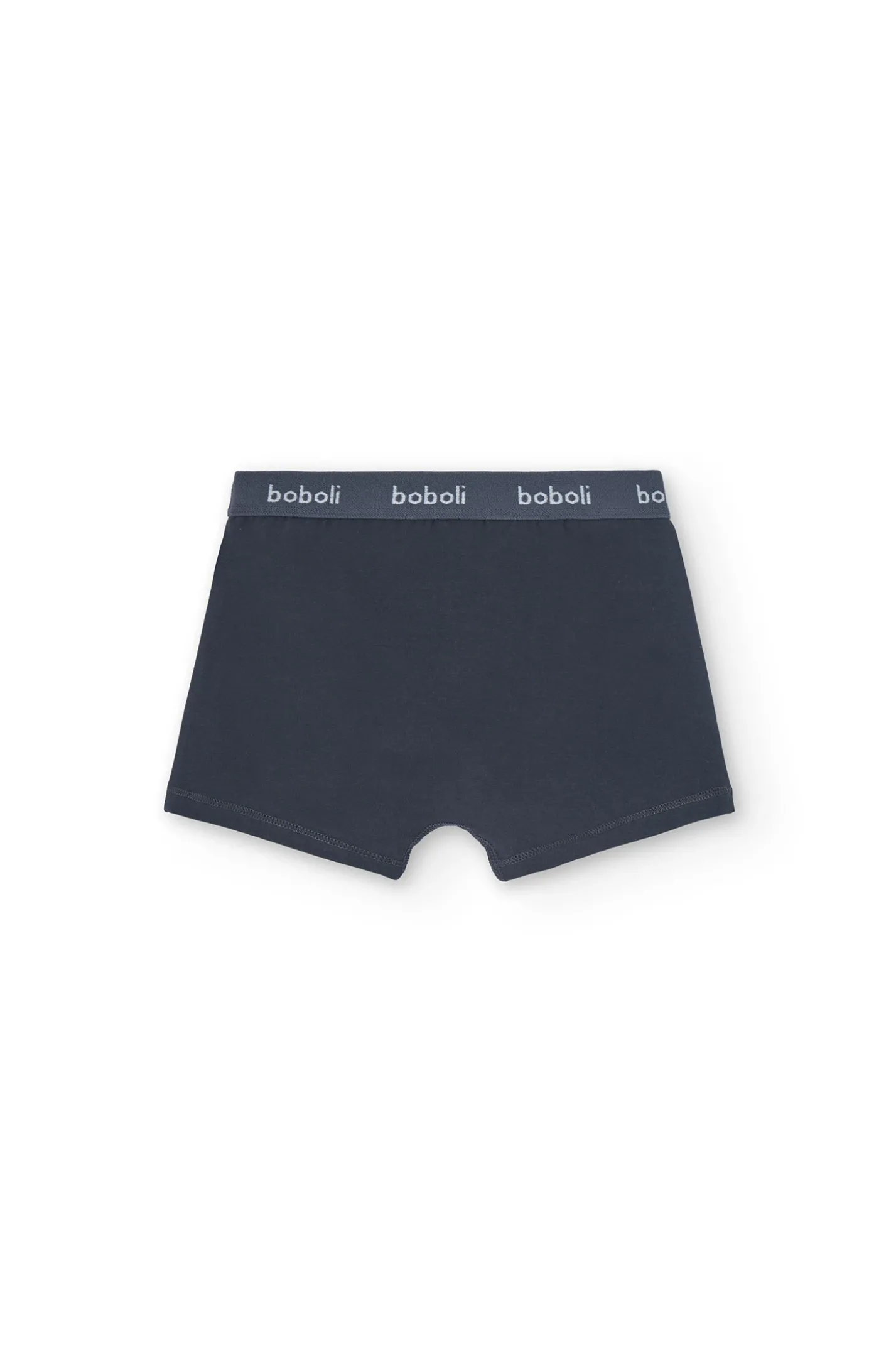 Confezione da 3 boxer in maglia per bambino con stampa in colore rosso, blu e altri colori.