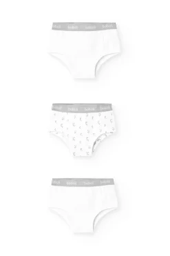 Confezione da 3 mutandine per bambina -BCI
