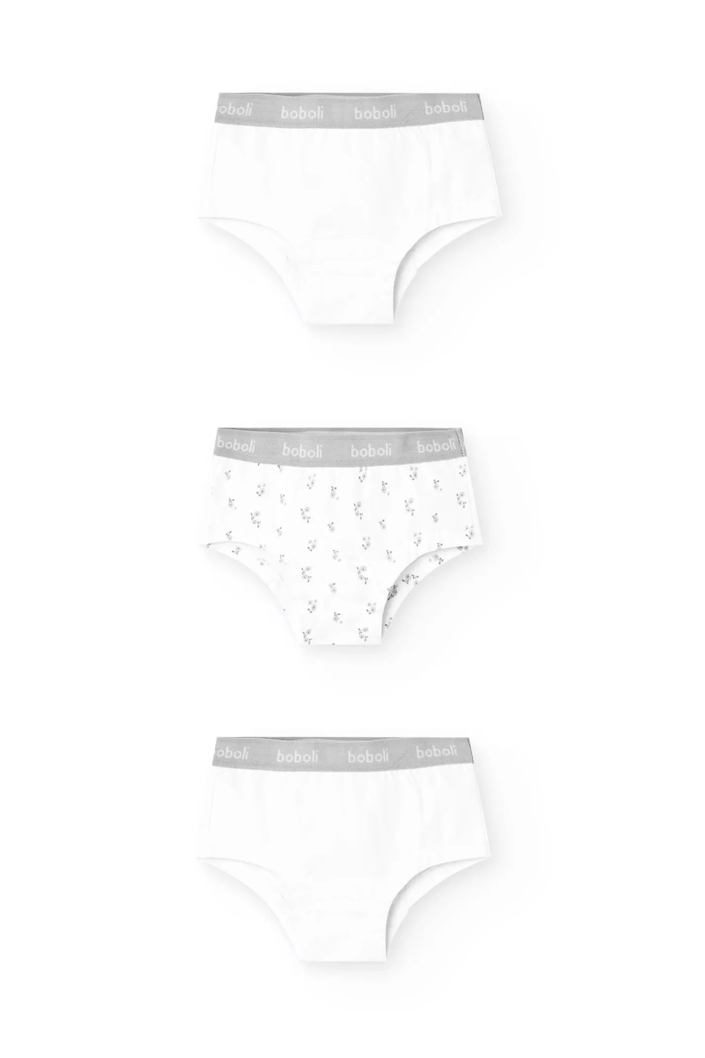 Confezione da 3 mutandine per bambina -BCI