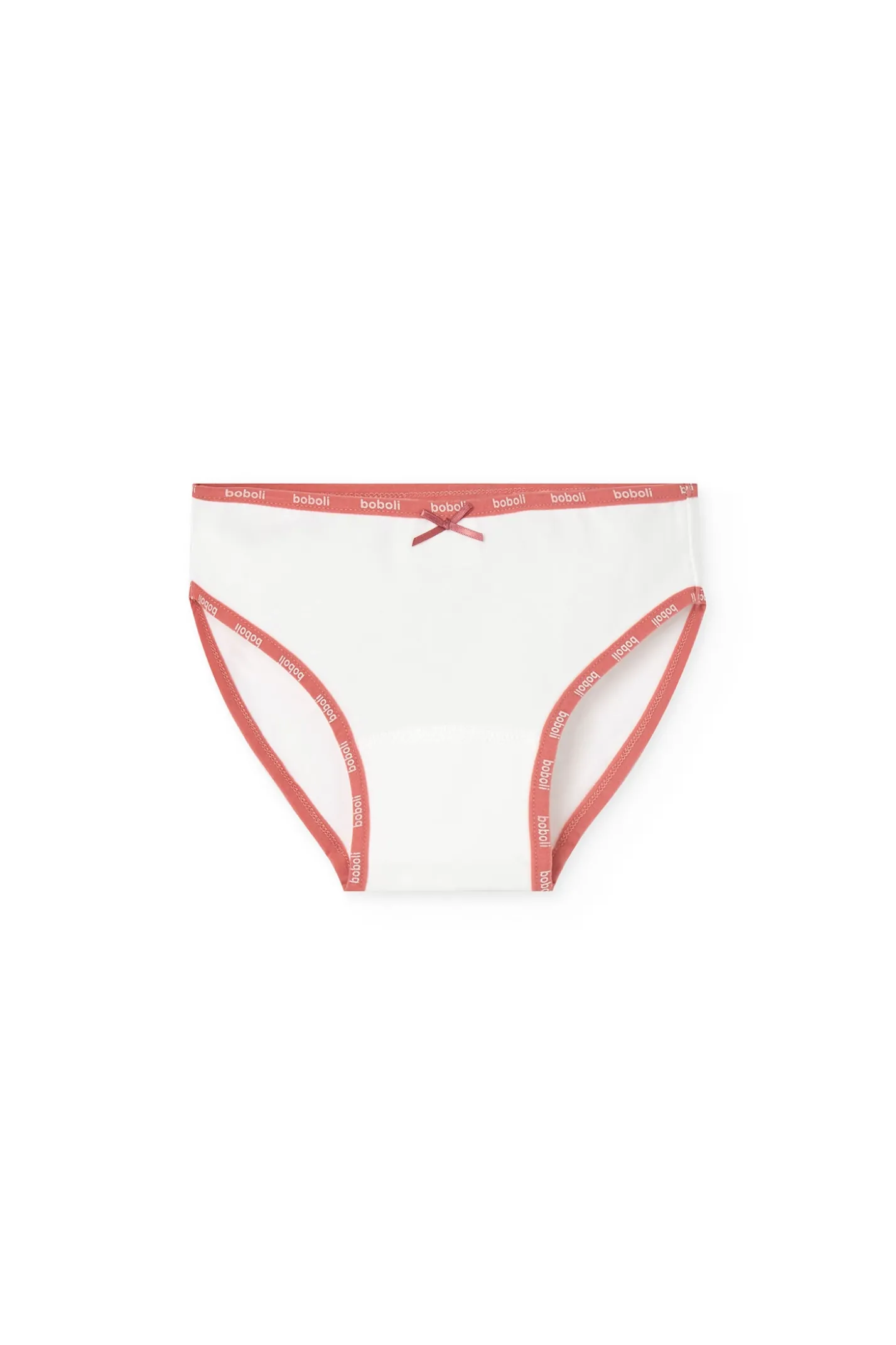 Confezione da 3 mutandine in maglia per bambina di colore rosa