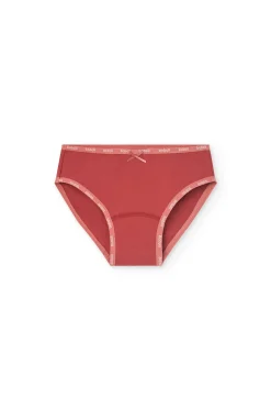 Confezione da 3 mutandine in maglia per bambina di colore rosa