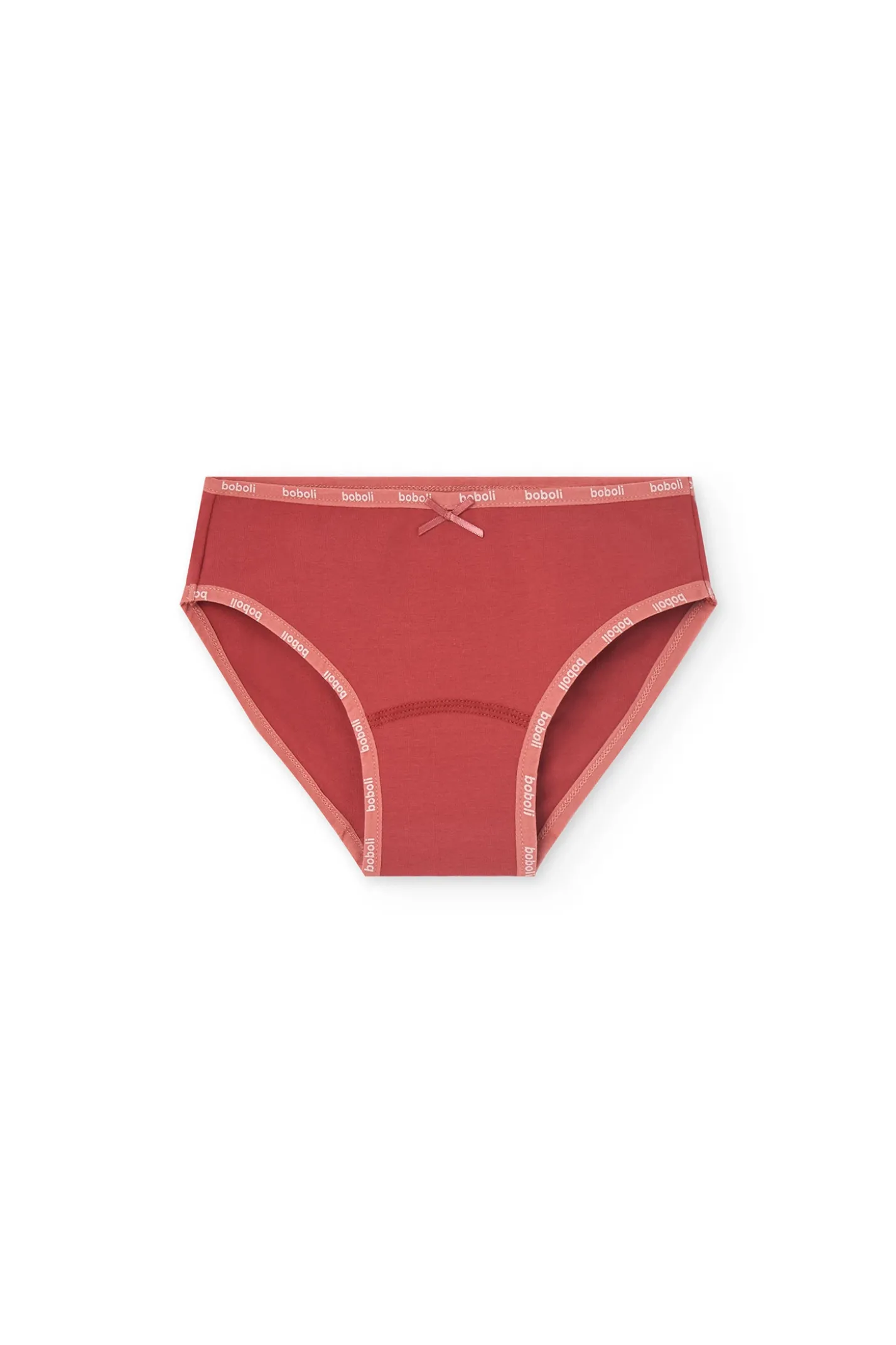 Confezione da 3 mutandine in maglia per bambina di colore rosa