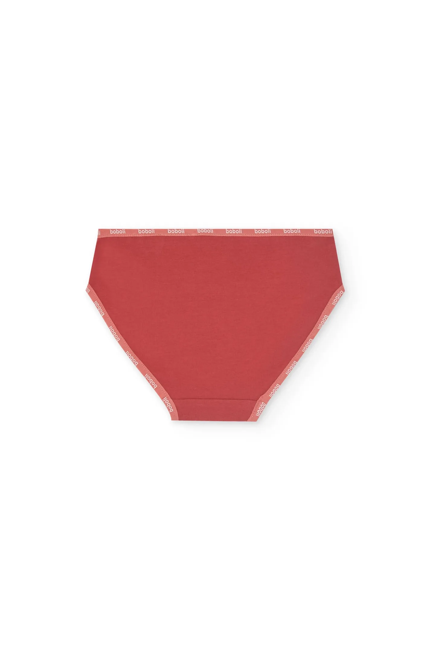 Confezione da 3 mutandine in maglia per bambina di colore rosa