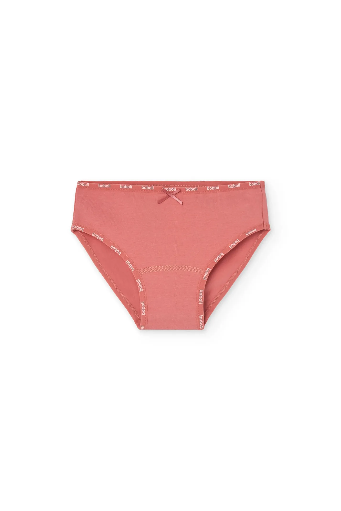 Confezione da 3 mutandine in maglia per bambina di colore rosa