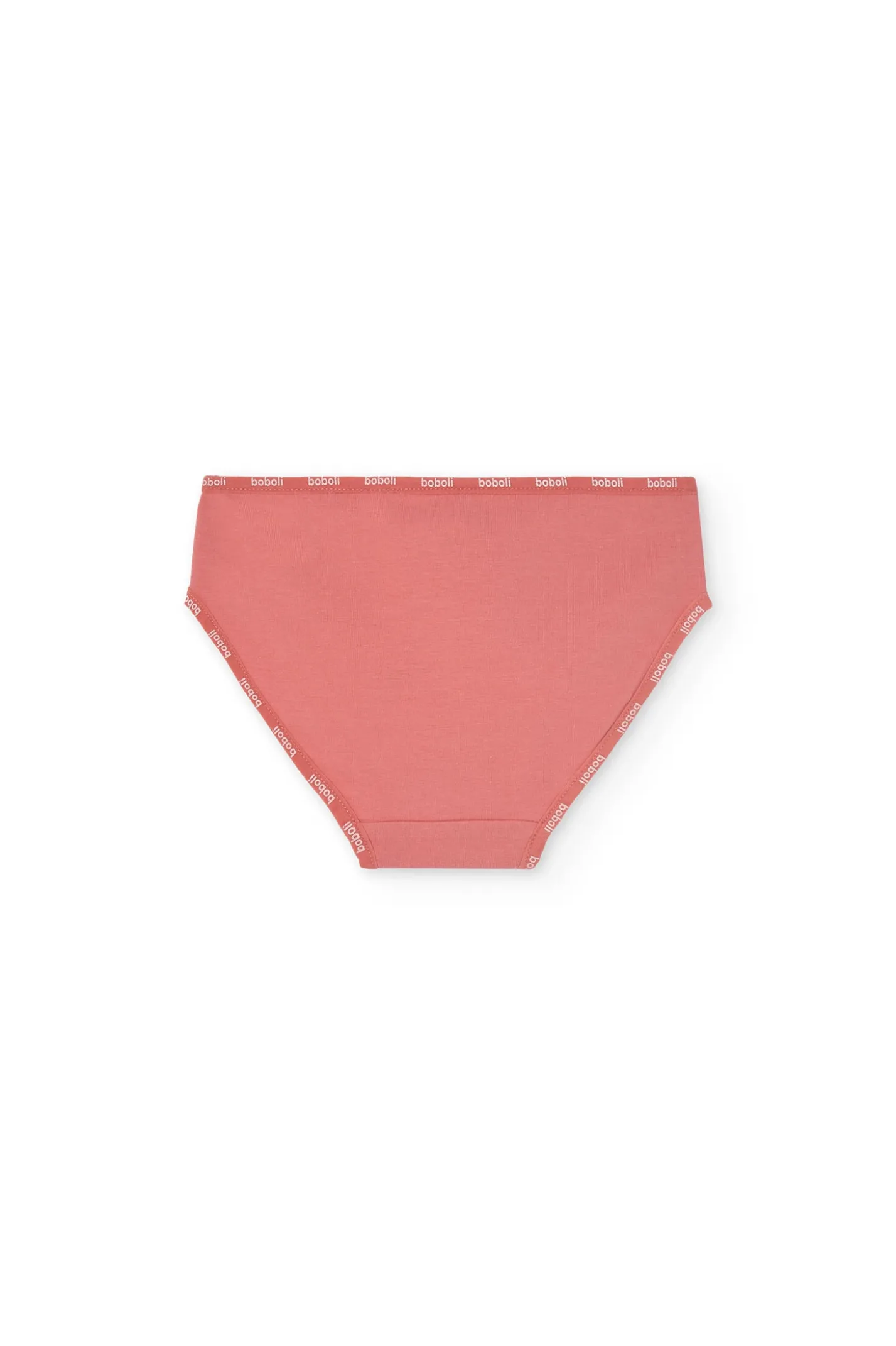 Confezione da 3 mutandine in maglia per bambina di colore rosa